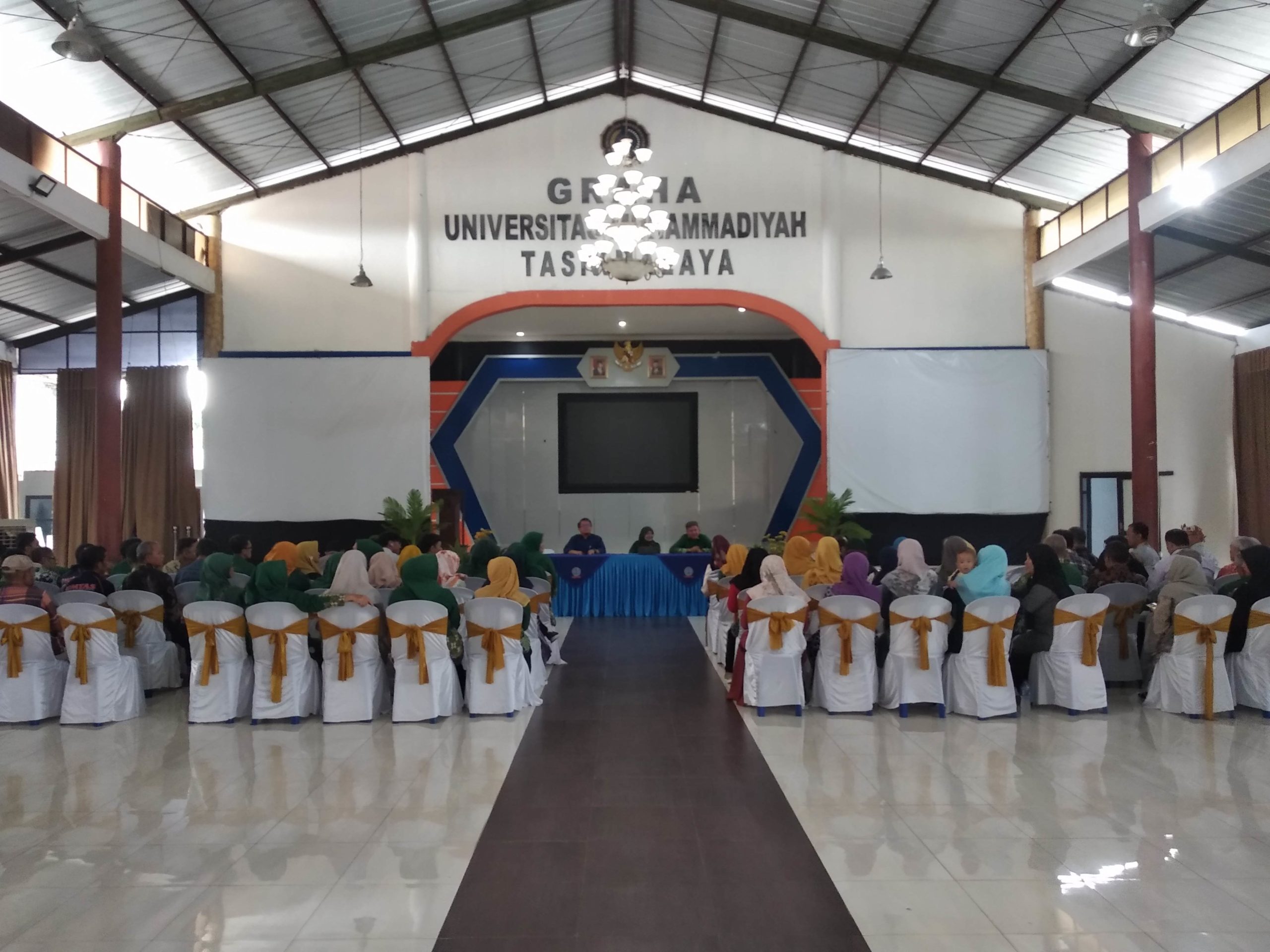 SILATURAHMI BA’DA RAMADHANDAN & HALAL BIHALAL BERSAMA PIMPINAN UNIVERSITAS MUHAMMADIYAH TASIKMALAYA