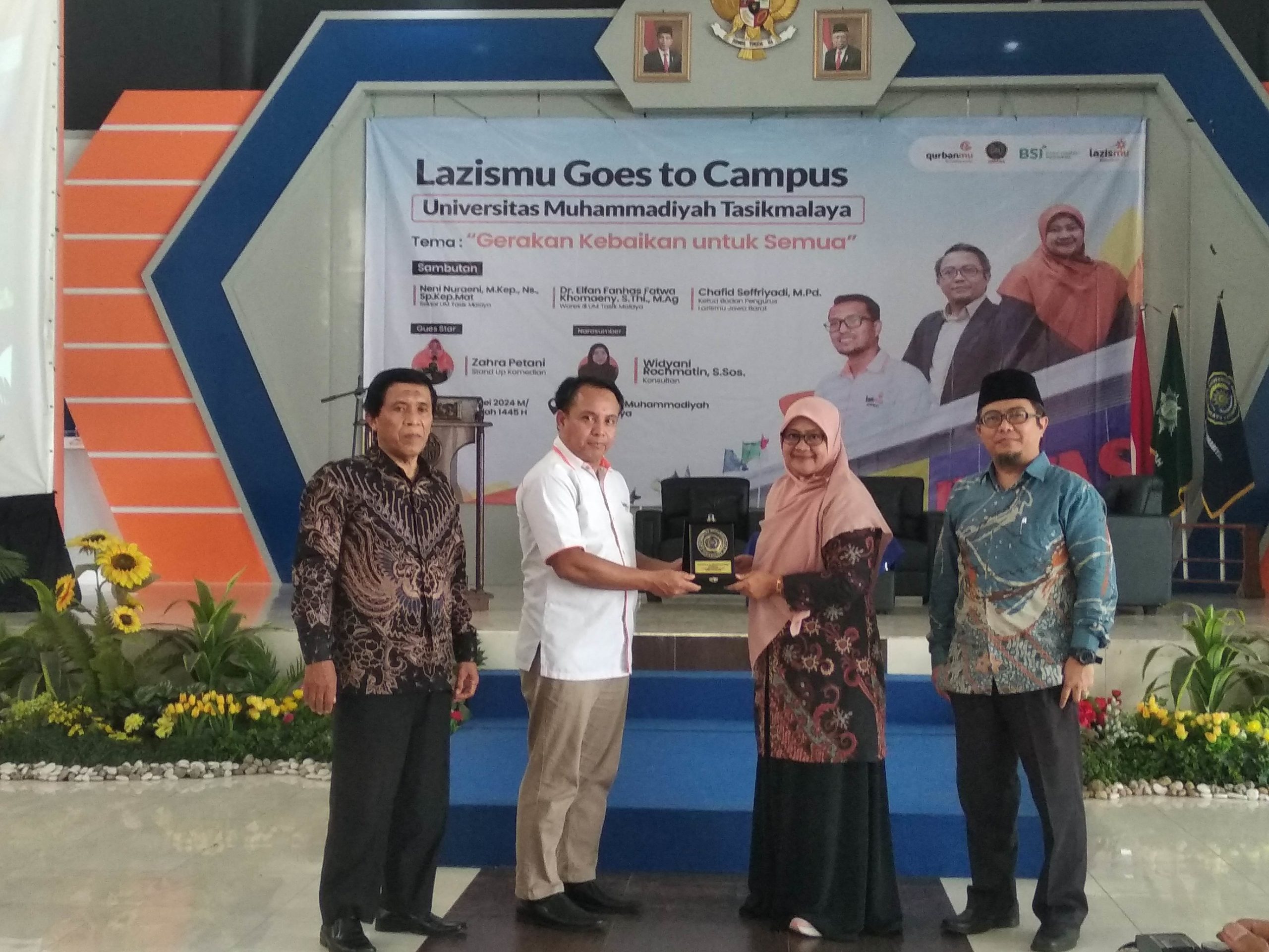 Lazizmu Goes to Campus “Gerakan Kebaikan Untuk Semua”