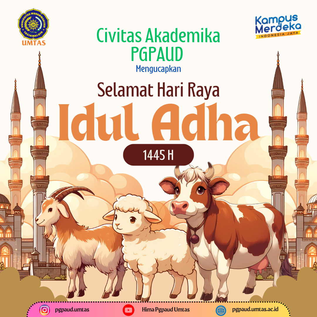 Selamat Hari Raya Idul Adha 1445 H