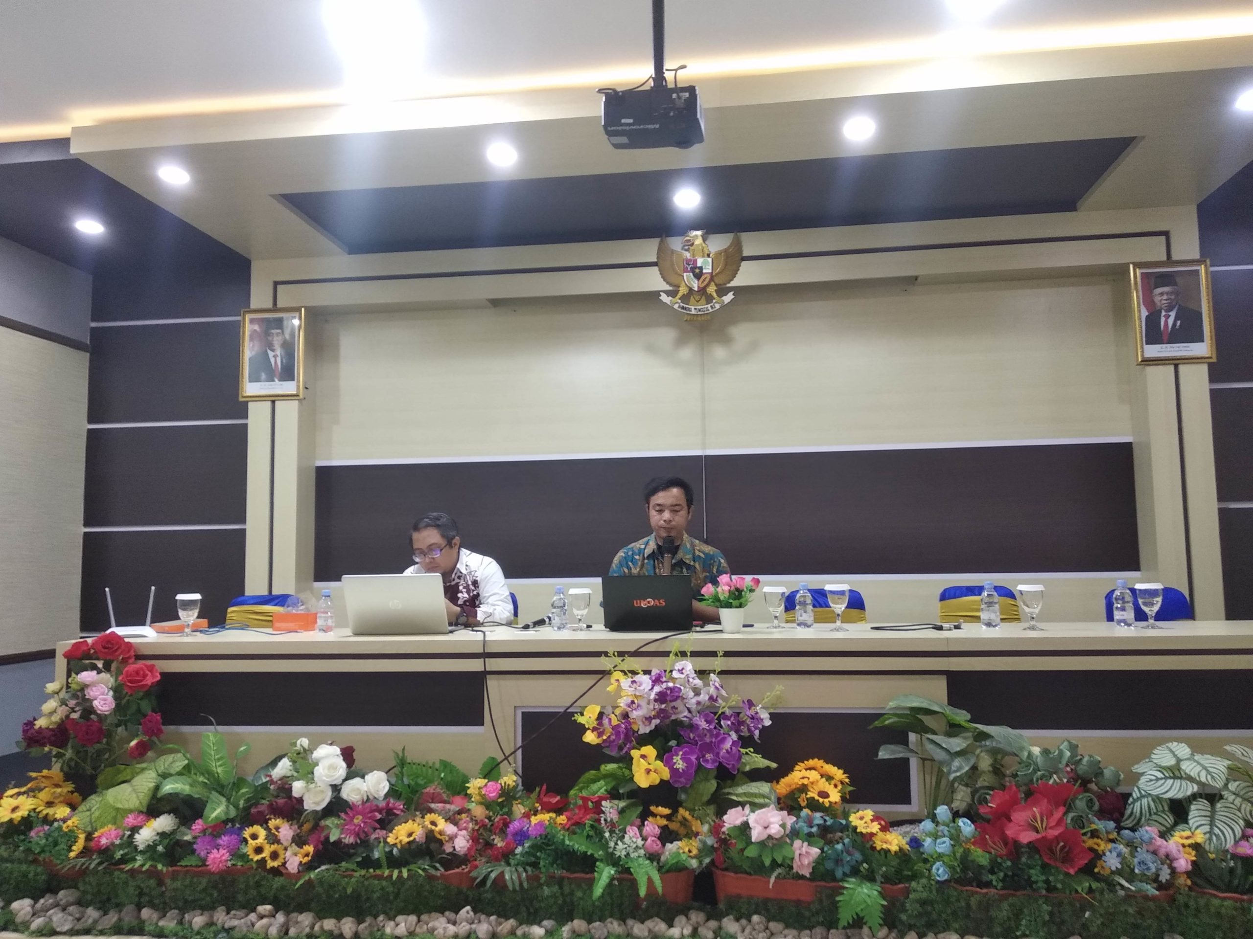 RAPAT KOORDINASI PMB DENGAN FAKULTAS DAN PRODI DI LINGKUNGAN UMTAS