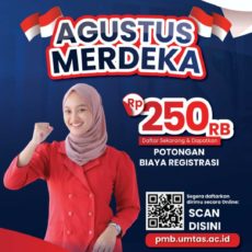 Apresiasi Pendaftaran UMTAS Agustus Merdeka